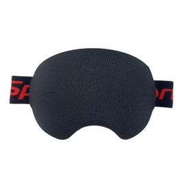 KOSTOO Lycra Goggles, Ski Goggles Cover, Keep Your Lenses Clean and Scratched, Gifts for Ski Lovers (Black)