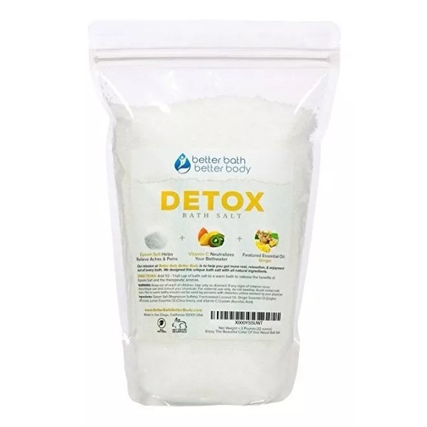 Better Bath Better Body Sales De Baño De Desintoxicación De
