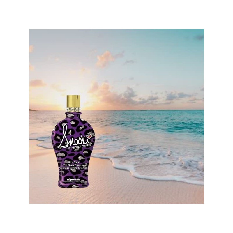 Supre - Snooki Ultra Dark 70X Black Bronzer w/ Skin