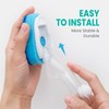 HELIME Heavy Duty Dish Wand Refills Kit with Handle, 6