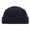Hanseheld Knitted Fur Seal Docker Hat Sailor Hat Short and