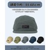 Clape Men's Cap, Umpire Cap, Short Brim, Short-Brim Cap, Soft,