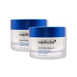 Medicube Zero Pore Cream 2.0 50ml x 2 / 메디큐브 제로 모공 크림 2.0 50ml x 2개