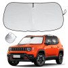 Unbranded For Jeep Renegade 2015-2025 SUV Windshield Sun Shade UV