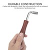 Musiin 6mm caliber Professional Piano Tuning Wrench Adjustment Music Instrument