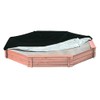 Cozzka Upgraded Outdoor Octagon Sand Box Cover Heavy Duty Waterproof