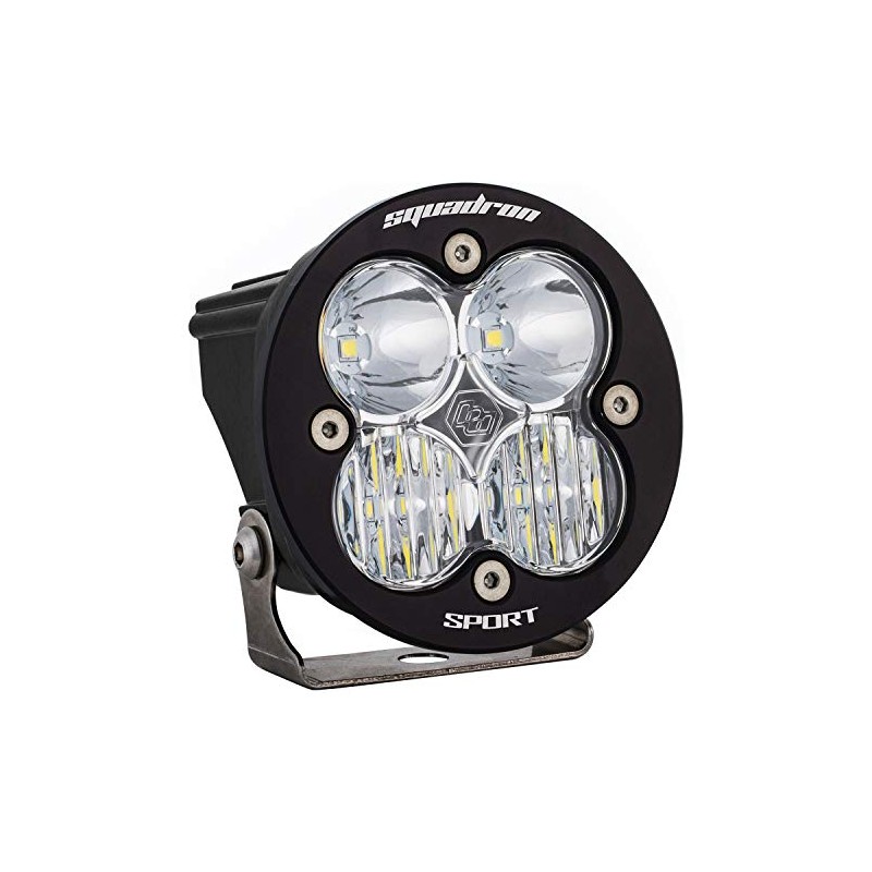 Baja Designs 580003 Squadron-R Sport LED Driving/Combo Light