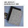 Costowns Ct-103 Bi-Fold Binder, Clipboard, A4, Clip File, Thick, Hand,
