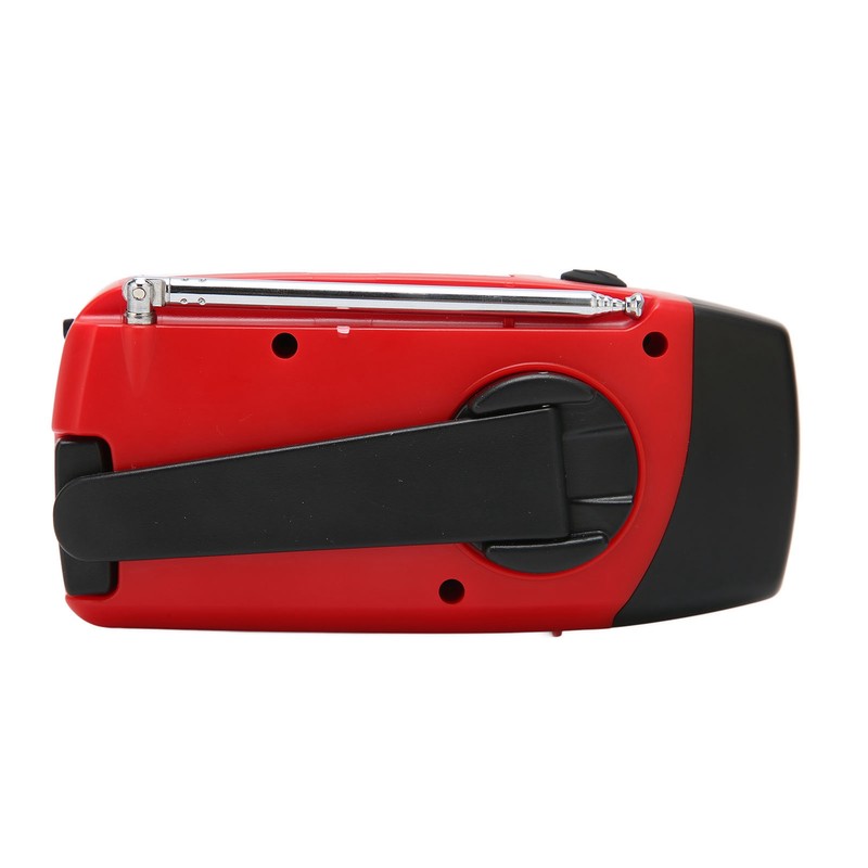 Hand Crank Radio Portable Self Powered Solar Weather Radio with