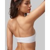 Halobliss Strapless Bras for Women Small Breasted Balconette Demi Underwire