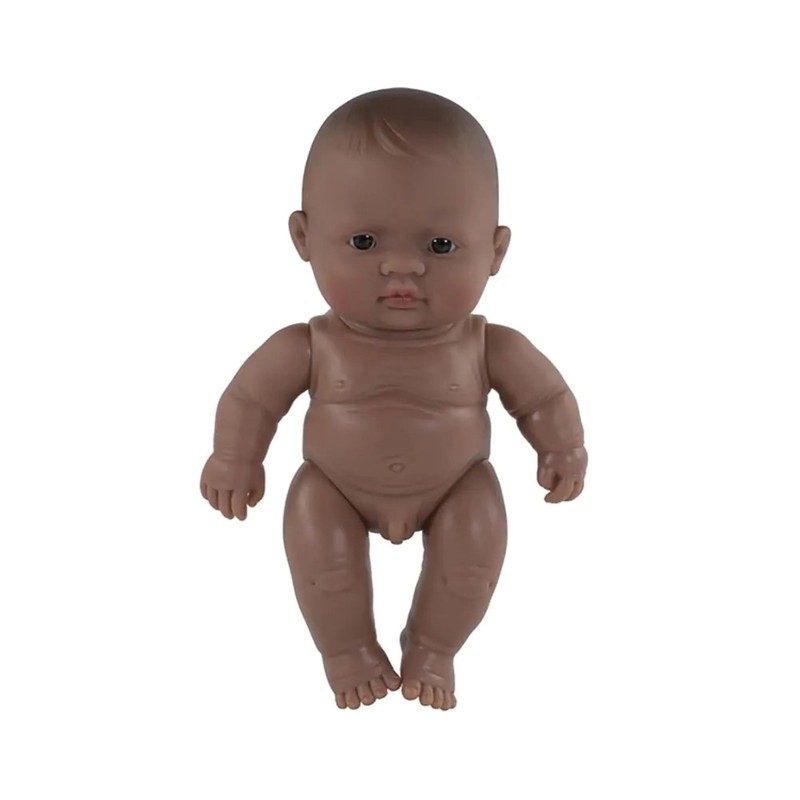 Miniland Miniland31147 Baby Doll Hispanic Boy Polybag, Multi-Color