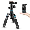 Koolehaoda Camera Mini Tripod Compact Tabletop Tripod with 360° Ball