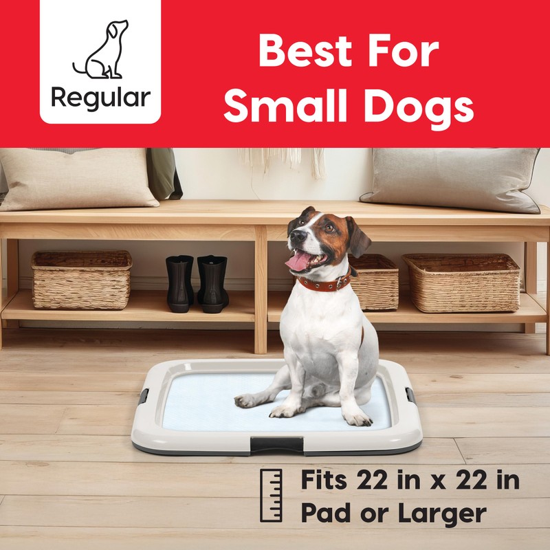 IRIS USA Pee Pad Holder - For Regular Sized Dog