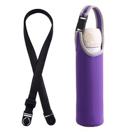 UOQCDQ Water Bottle Cover, Water Bottle Cover, Shoulder Only, For 16.9 - 23.6 fl oz (500 - 600 ml), Adopts Unique Stitching Technology, Designed for Kids, Kids Will Love It..