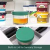 KITCHENDAO 2 in 1 Lemon Orange Citrus Juicer with lid