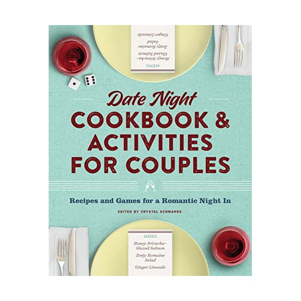 Date Night Cookbook and Activities for Couples: Recipes and Games