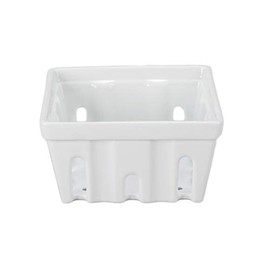 BIA Cordon Bleu Berry Basket; L 5.5" x W 5.5" x H 3"