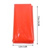 Red Mulch Professional Large Coverage Increases Harvest PE Garden Plastic