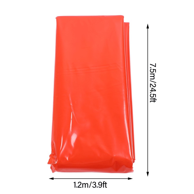 Red Mulch Professional Large Coverage Increases Harvest PE Garden Plastic