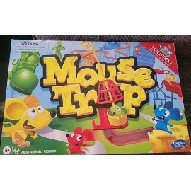 Hasbro Gaming, Mouse Trap Brand New, Sealed, Classic Mouse Trap Board Game, Ages 6+