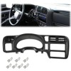 G-PLUS Dashboard Dash Cover Compatible with 1998-2004 Chevy Blazer S10/GMC