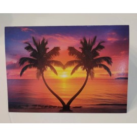 Deveraux Toussaint LLC Coastal Valentine's Day Card