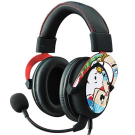 MightySkins Skin Compatible with Kingston HyperX Cloud II Gaming Headset - Cartoon Mania | Protective, Durable, and Unique Vinyl Decal wrap Cover | Easy to Apply, Remove | Made in The USA