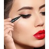 Kokie Retractable Liquid Eyeliner, Pointed Felt Tip, Waterproof & Smudge