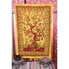 GDONLINE Tree of Life Mandala Curtain Room Door Cotton Wall