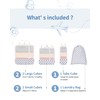 Narwey Compression Pack Cubes for Suitcase and Backpack, 6 Pieces