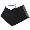 Deitert Mourning Pile Made of Cotton Cloth with Black Fringes