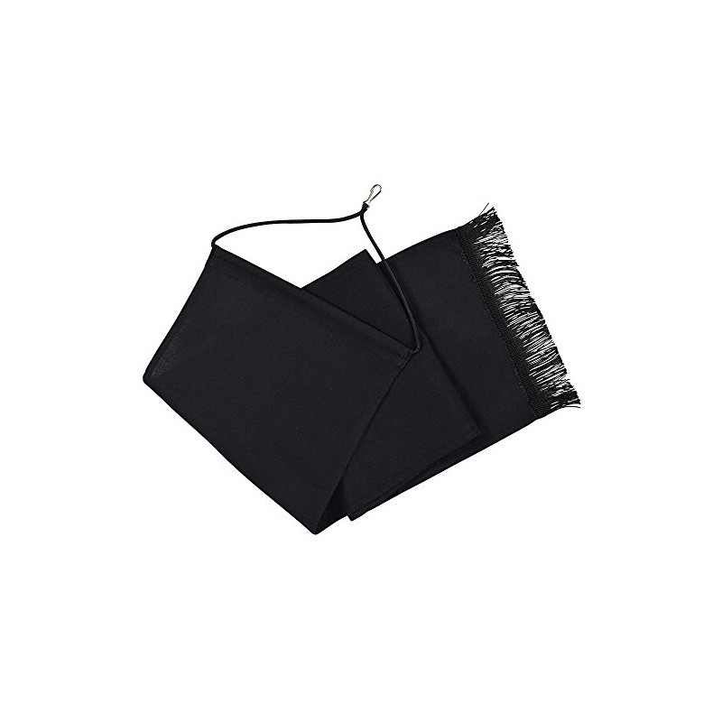 Deitert Mourning Pile Made of Cotton Cloth with Black Fringes