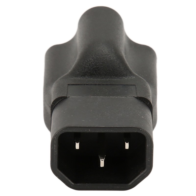 IEC320 C14 to Nema 5‑15 20R Power Adapter Professional C14