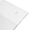 DIN A4 Poster Pocket, Acrylic Glass Pocket, Portrait Format with