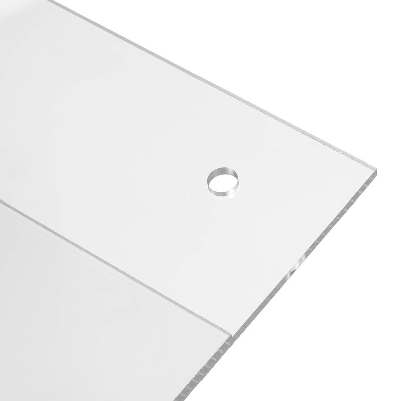 DIN A4 Poster Pocket, Acrylic Glass Pocket, Portrait Format with