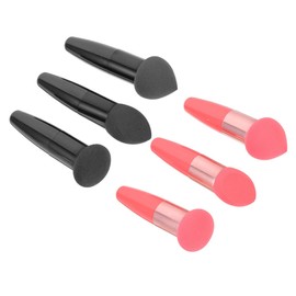 WOONEKY Professional Beauty Pen Makeup Sponge Brush Set for Women Highlighter Makeup Sponge Puff Tool