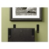 Command Black Picture Hanging Strips, 4 pairs (8 strips), Indoor