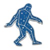 Pinsanity Bigfoot Stars Constellation Pin de solapa esmaltado