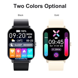 F15S Bracelet with 1.75" Full- Screen, BT Call, Custom Dial, BT Music, Voice Assistant, IP67 Fitness