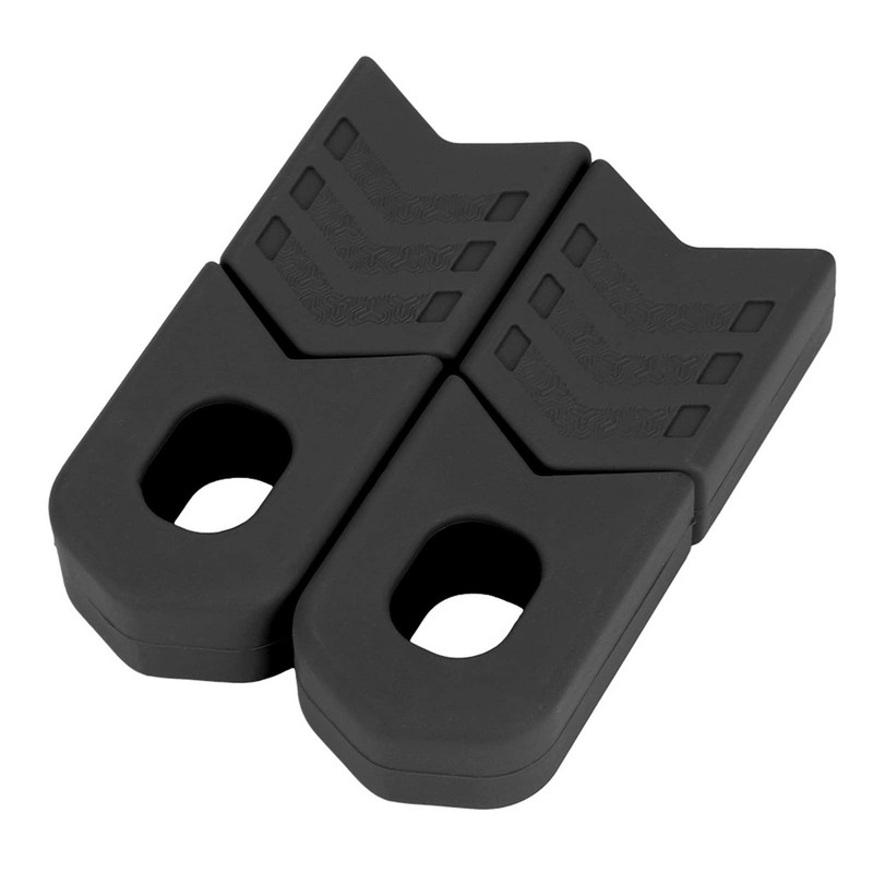 Alomejor 1 Piar Crank Cover Protector de Brazo de Funda