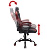 SUBSONIC - Iron Maiden Gaming Chair - Junior Desk Chair