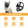 French Bulldog Muzzle, dellyy Mesh Dog Muzzle for French Bulldog,