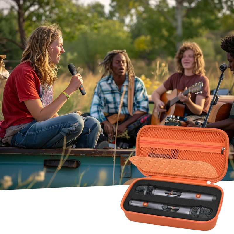 Wireless Microphone Case Compatible with JBL Wireless Two Microphone/for JBL
