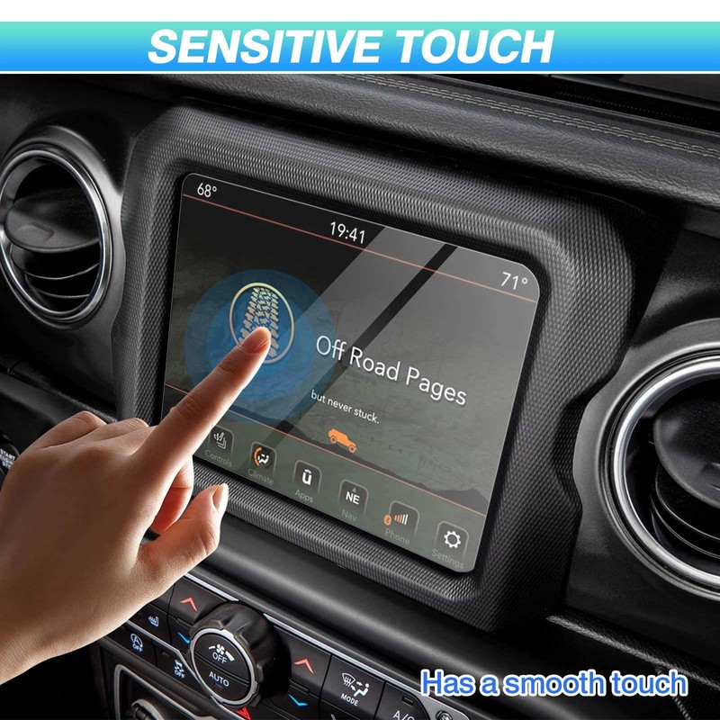 Autorder Screen Protector for Jeep Wrangler JL 2018-2021 2022 2023/Gladiator