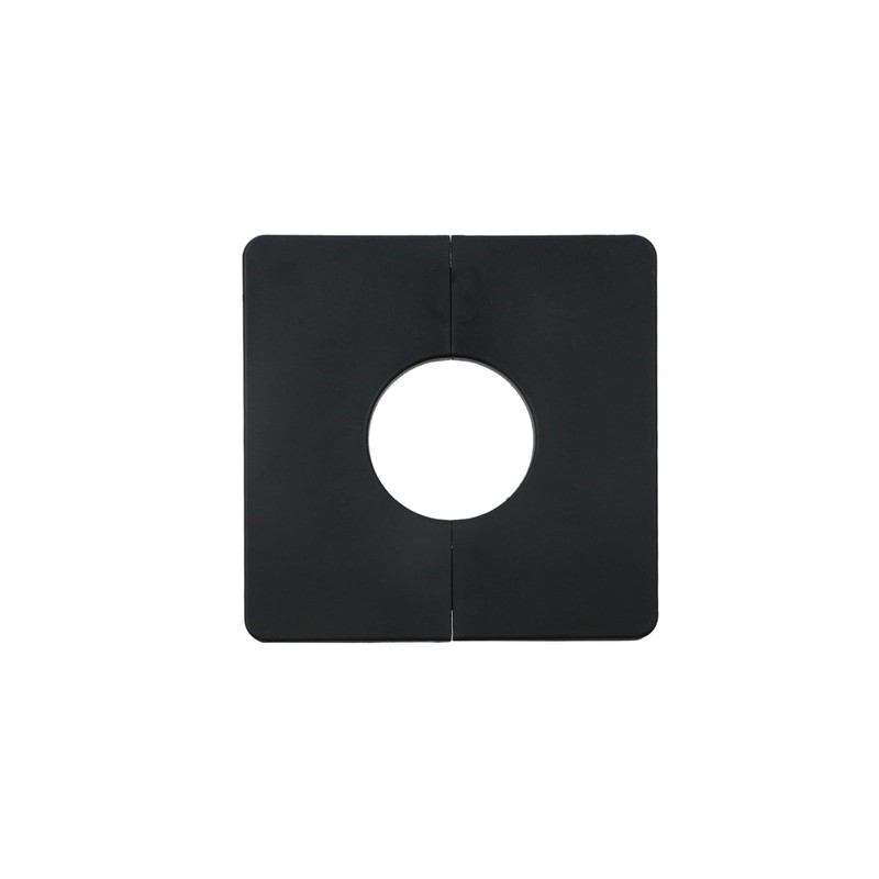 LC LICTOP Wall Split Flange Escutcheon Plate, 4Pcs 1.33 Inch