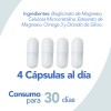 Glicinato De Magnesio Con Omega 3 120 Capsulas Natgel