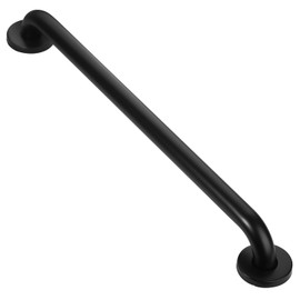 Jakarda 24inch Handicap Grab Bar for Shower, Shower Handles for Elderly, Shower Grab Bars for Seniors with Concealed Screws Black