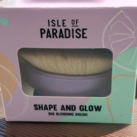 Isle of Paradise Shape and Glow Self Tan Blending Brush Palm Sized