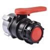 TOCHUN 75mm IBC Tote Tank Adapter Ball Valve -Heavy Duty
