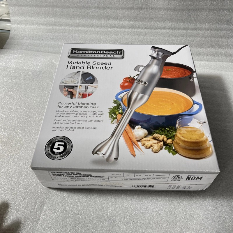 Hamilton Beach Professional Hand Blender 59750